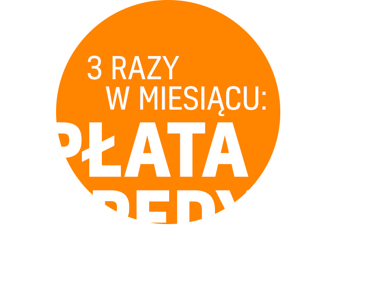 3 razy w miesiącu spłata kredytu!